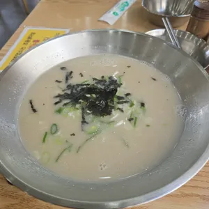 언양닭칼국수 사진
