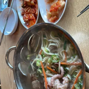 목섬칼국수 사진