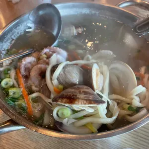 목섬칼국수 사진
