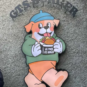 GTS버거 리뷰 사진