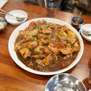 현대찜닭 사진