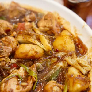 현대찜닭 사진