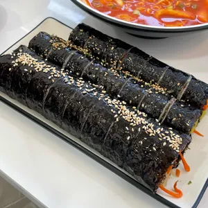 990한줄애김밥 사진