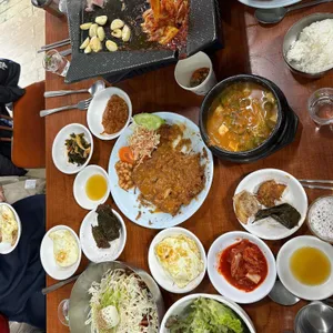 명동식당 사진