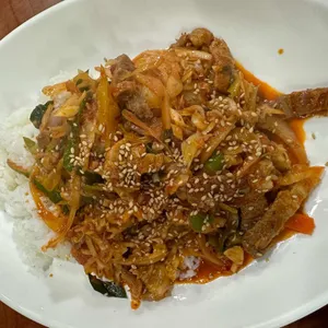 명동식당 사진