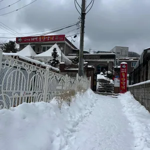 엄마손태백물닭갈비 리뷰 사진
