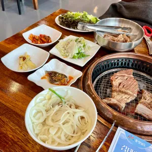 정상갈비 사진