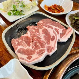 정상갈비 사진