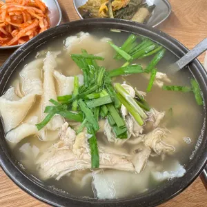 삼청골명가 더수제비 사진