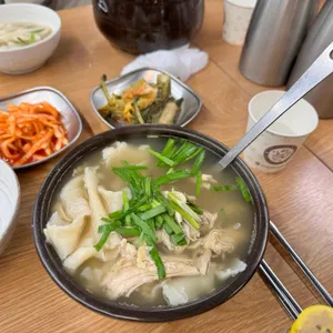 삼청골명가 더수제비 사진