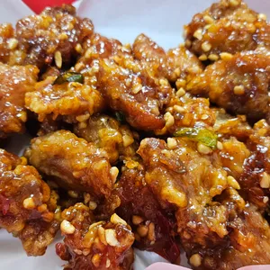 중앙닭강정 사진