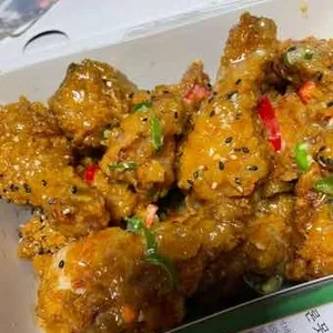 자담치킨 사진