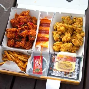 코리엔탈깻잎두마리치킨 사진 1