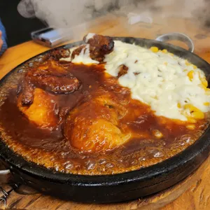 천호누룽지통닭구이 사진