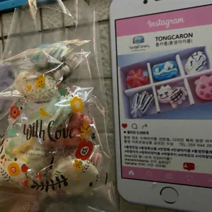 통카롱 리뷰 사진