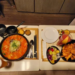 제주신라호텔 풀사이드바 사진