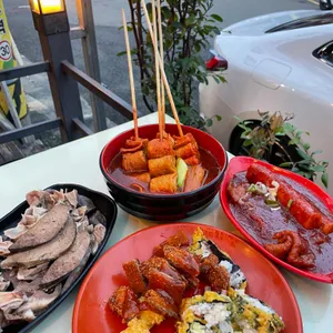 고민석 원조 불오뎅 가마솥 떡볶이 사진
