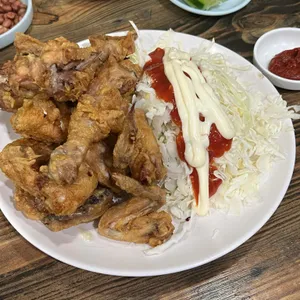꼬랑치킨 사진