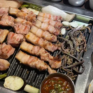 길목화로 사진