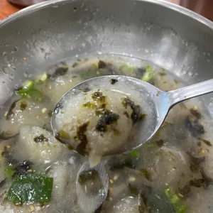 감자옹심이 사진