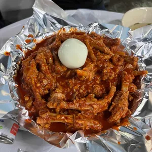 닭발집 사진