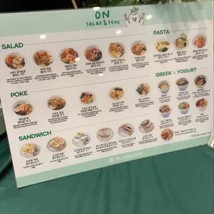 온샐러드 앤 포케 리뷰 사진