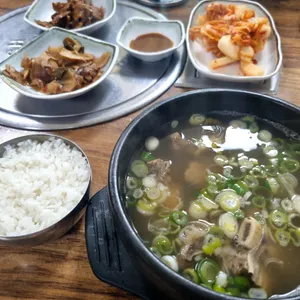 오다가다 가마솥 설렁탕 사진