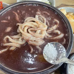 문호리팥죽 사진