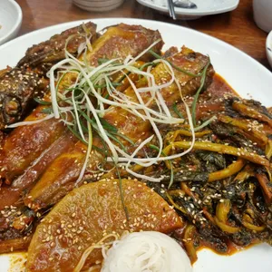 한양시래기명태조림 사진