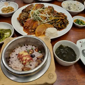 한양시래기명태조림 사진