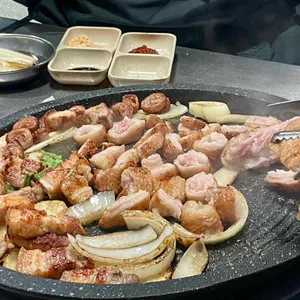 통가마화덕삼겹,오리 사진