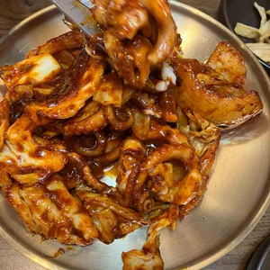 용호동낙지 사진