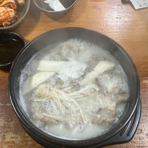 전주장작불곰탕 사진