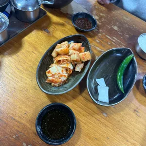 전주장작불곰탕 사진