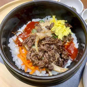본 죽&비빔밥 사진