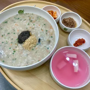 본 죽&비빔밥 사진