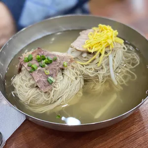홍밀면옥 사진