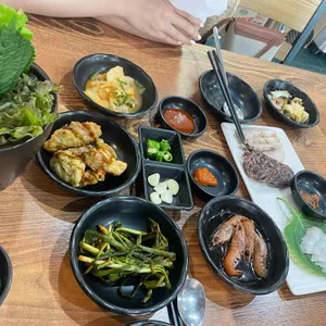 해녀세자매 사진
