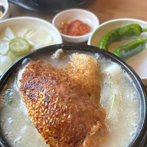 이우철한방누룽지삼계탕 사진