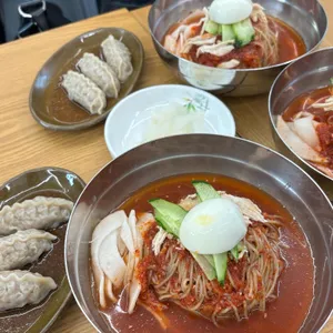 부산약콩밀면 사진