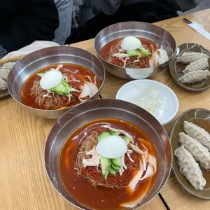 부산약콩밀면 사진