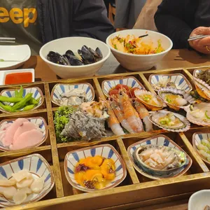 옹포횟집 사진