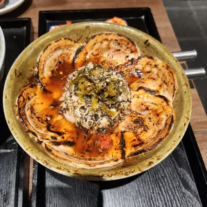 호시마츠라멘 첨단 사진