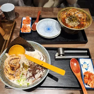 호시마츠라멘 첨단 사진