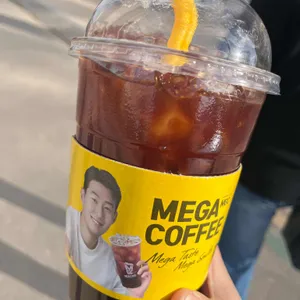 메가커피 사진
