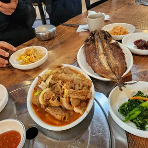 고은물식당 사진