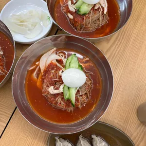 부산약콩밀면 사진