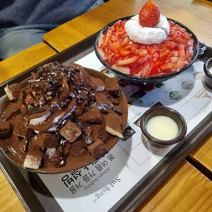 설빙 사진