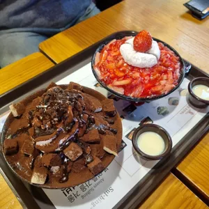 설빙 사진
