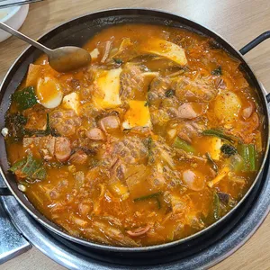 삼부자부대찌개 사진